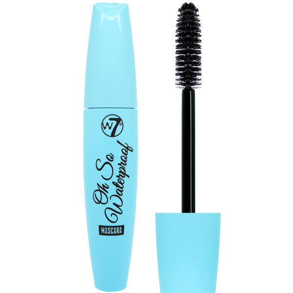 W7 COSMETICS Oh So Waterproof - Blackest Black Mascara - ADDROS.COM